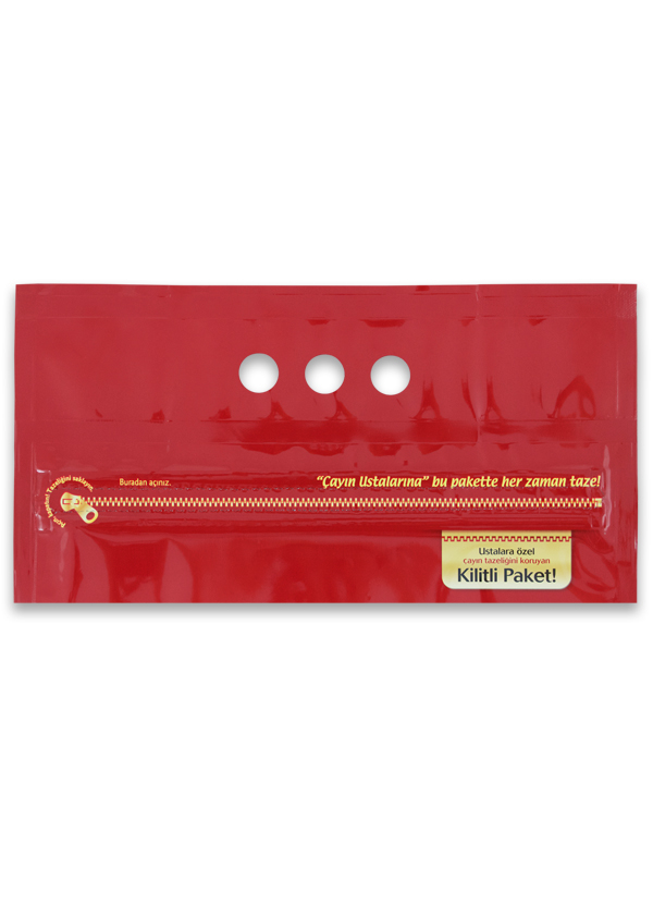 Four Side Seal Bag (Quadro)