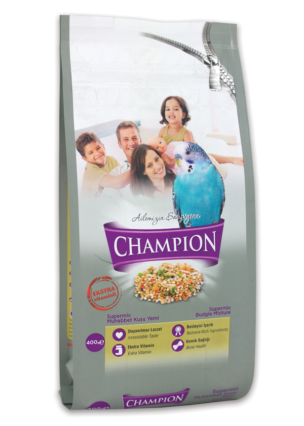 Four Side Seal Bag (Quadro)