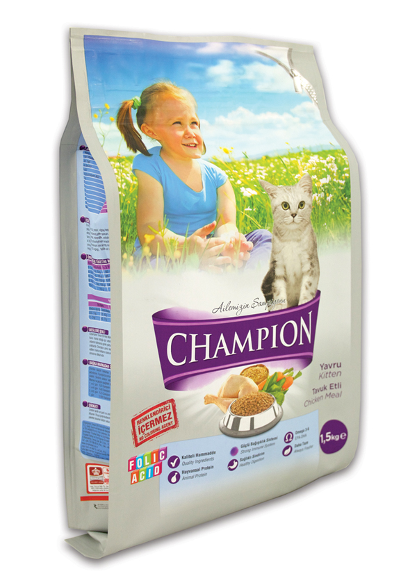 Four Side Seal Bag (Quadro)