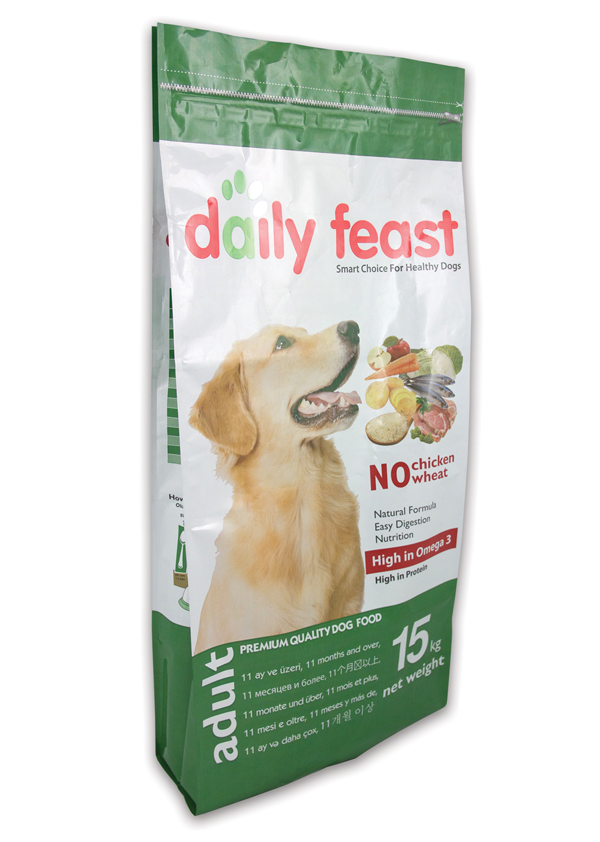 Four Side Seal Bag (Quadro)